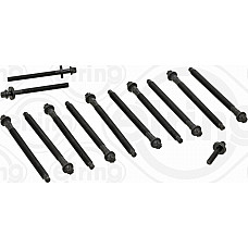 Set surub chiulasa Set de surub pentru capul cilindrului DS DS 3 DS 4 DS 5 DS 7 BMW 1 F20 1 F21 3 F30 F80 3 F3 PEUGEOT 208 I (CA_, CC_), Hatchback, 03.2012 - Elring 426.830