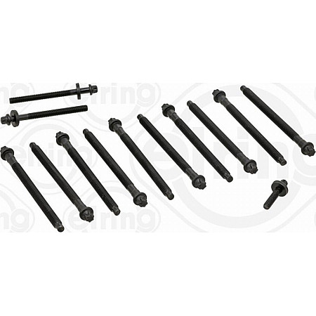 Set surub chiulasa Set de surub pentru capul cilindrului DS DS 3 DS 4 DS 5 DS 7 BMW 1 F20 1 F21 3 F30 F80 3 F3 PEUGEOT 208 I (CA_, CC_), Hatchback, 03.2012 - Elring 426.830