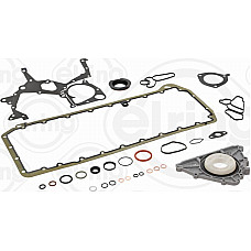 Set garnituri. carter Complete engine gasket set - crankcase BMW 3 E90 3 E91 3 E92 3 E93 5 E60 5 E61 6 E63 6 E64 7 E65 E66 BMW X6 (E71, E72), Crossover, 06.2007 - 07.2014 Elring 428.690