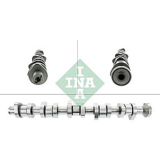 Ax cu came Arbore cu came VW MULTIVAN T5 TOUAREG TRANSPORTER T5 2.5D 01.03-05.10 VW TOUAREG (7LA, 7L6, 7L7), Crossover, 10.2002 - 01.2013 INA 428 0111 10