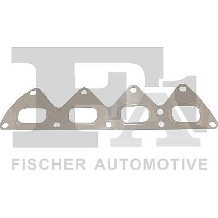 Garnitura, galerie evacuare RENAULT KANGOO Express (FW0/1_), 02.2008 - FA1 422-005