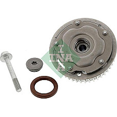 Regulator ax cu came Camshaft phasing pulley ALFA ROMEO 159 CHEVROLET AVEO - KALOS CRUZE ORLANDO FIAT CROMA IDEA OPEL ASTR CHEVROLET AVEO II (T250, T255), Hatchback, 06.2006 - INA 427 1004 30