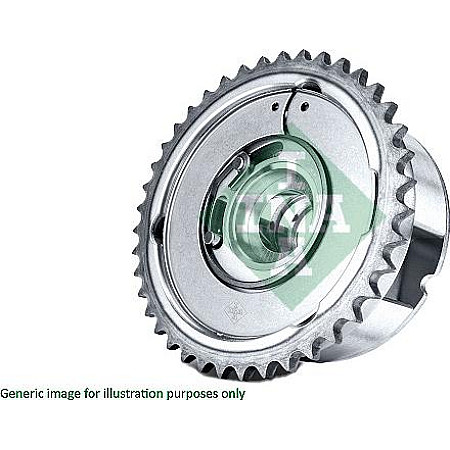 Regulator ax cu came Camshaft phasing pulley MERCEDES C CL203 C T-MODEL S203 C T-MODEL S204 C W203 C W204 CLC CL203 CLK A2 MERCEDES-BENZ E-CLASS (C207), Compartiment, 01.2009 - 12.2016 INA 427 1105 10