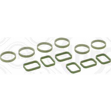 Set garnituri. galerie admisie Intake manifold gasket set AUDI A4 ALLROAD B8 A4 B8 A5 A6 ALLROAD C7 A6 C7 A7 A8 D4 Q5 Q7 P AUDI A5 (8F7), Sabrioleta, 02.2009 - 01.2017 Elring 427.130