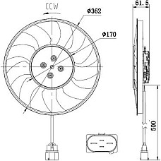 Cupla. ventilator radiator Ventilator AUDI A4 ALLROAD B9 A4 B9 A5 A6 ALLROAD C8 A6 C8 A7 A8 D5 Q7 Q8 VW TOUAREG 2 AUDI A5/S5 II (F5A, F5F), Sportback, 06.2016 - NRF 47931