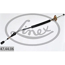 Cablu.transmisie manuala Gearshift level cable 810mm SEAT AROSA VW LUPO I POLO POLO III POLO III CLASSIC 1.0-1.9D 10.94-07 VW POLO (6N1), Hatchback, 10.1994 - 10.1999 Linex 47.44.06