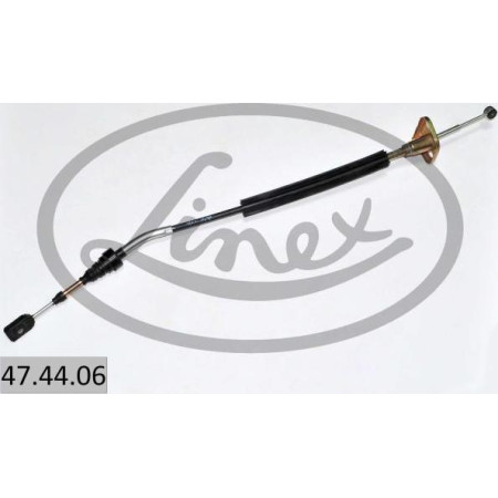 Cablu.transmisie manuala Gearshift level cable 810mm SEAT AROSA VW LUPO I POLO POLO III POLO III CLASSIC 1.0-1.9D 10.94-07 VW POLO (6N1), Hatchback, 10.1994 - 10.1999 Linex 47.44.06