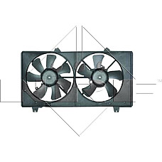 Ventilator. radiator Ventilator radiator cu carcasa MAZDA 6 1.8-2.3 01.02-02.08 MAZDA 6 (GY), Turism, 01.2002 - 02.2008 NRF 47426