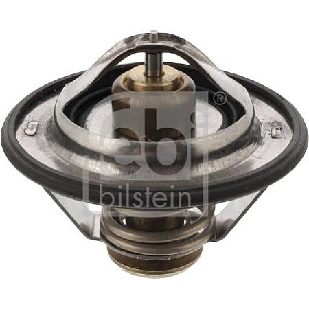 Termostat.lichid racire Cooling system thermostat 81C with gasket DAF CF CF 65 LF LF 45 LF 55 IVECO EUROCARGO I-III EUROC DAF CF (M4GN3), 05.2013 - Febi Bilstein 47552