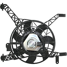 Ventilator, radiator FORD FIESTA (JA8), Sedan, 04.2010 - NRF 47648