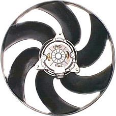 Ventilator. radiator Ventilator radiator OPEL MOVANO RENAULT MASTER II 1.9D-3.0D 07.98- VAUXHALL MOVANO Mk I (X70), Combi, 10.1998 - 05.2010 NRF 47643