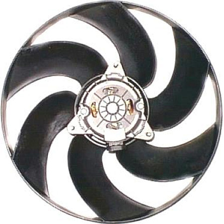 Ventilator. radiator Ventilator radiator OPEL MOVANO RENAULT MASTER II 1.9D-3.0D 07.98- VAUXHALL MOVANO Mk I (X70), Combi, 10.1998 - 05.2010 NRF 47643