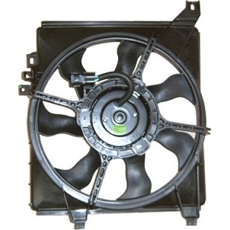 Ventilator. radiator Ventilator radiator cu carcasa HYUNDAI GETZ 1.1-1.3-1.4 09.02-12.10 HYUNDAI GETZ (TB), Hatchback, 06.2001 - 01.2011 NRF 47607