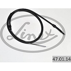 Cablu, frana de parcare VW GOLF II (19E, 1G1), Hatchback, 08.1983 - 12.1992 Linex 47.01.14