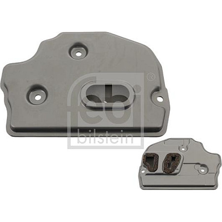 Filtru hidraulic. cutie de viteze automata Gearbox hydraulic filter VW BEETLE GOLF VI JETTA IV PASSAT B7 1.4-2.5 10.08- VW GOLF VI (5K1), Hatchback, 10.2008 - 12.2014 Febi Bilstein 47165