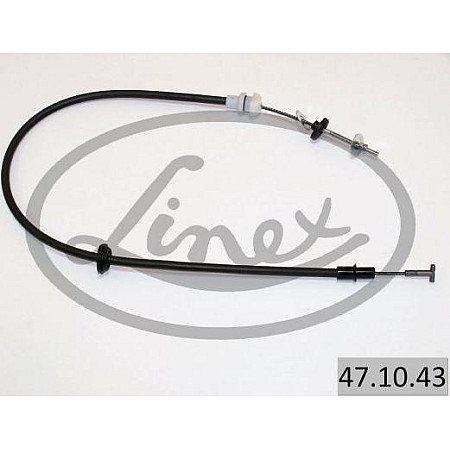 Cablu ambreiaj 1070mm-804mm SEAT CORDOBA CORDOBA VARIO IBIZA II INCA VW CADDY II CADDY II-MINIVAN 1.0-1.9D 02.93- SEAT CORDOBA (6K1, 6K2), Sedan, 02.1993 - 12.2002 Linex 47.10.43