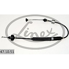 Cablu ambreiaj 1050mm-700mm VW GOLF III VENTO 1.4-1.6 10.91-04.99 VW GOLF III Variant (1H5), Turism, 07.1993 - 04.1999 Linex 47.10.51