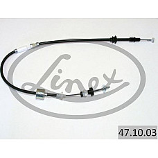 Cablu ambreiaj 1073mm-833mm SEAT AROSA VW LUPO I POLO POLO III POLO III CLASSIC 1.0-1.9D 10.94-07.05 SEAT AROSA (6H), Hatchback, 05.1997 - 06.2004 Linex 47.10.03