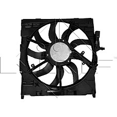Ventilator, radiator BMW X5 - III (F15, F85), Crossover, 08.2013 - 07.2018 NRF 47844
