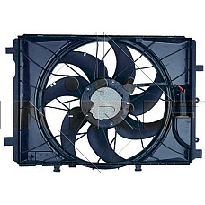Ventilator. radiator Ventilator radiator cu carcasa MERCEDES C C204 C T-MODEL S204 C W204 CLS C218 CLS SHOOTING B MERCEDES-BENZ C-CLASS T-Model (S204), Turism, 08.2007 - 08.2014 NRF 47848