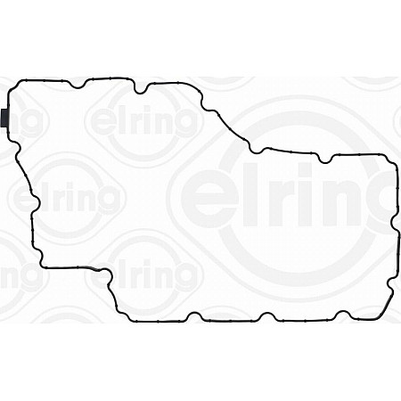 Garnitura pompa ulei Oil sump gasket AUDI A4 ALLROAD B9 A4 B9 A5 A6 C8 A7 Q5 Q7 Q8 PORSCHE MACAN VW TOUAREG 2.0-2.0CNG-2.0 AUDI Q5 II (FYB, FYG), Crossover, 05.2016 - Elring 478.650