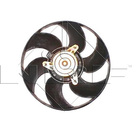 Ventilator, radiator CITROEN ZX (N2), Hatchback Van, 07.1993 - 05.1998 NRF 47344