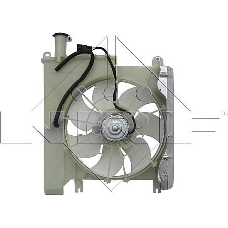 Ventilator, radiator CITROEN C1 (PM_, PN_), Hatchback, 06.2005 - 09.2014 NRF 47357