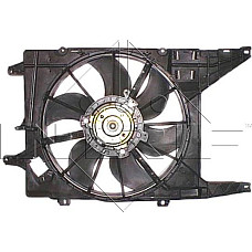 Ventilator. radiator Ventilator radiator cu carcasa RENAULT SCENIC I 1.9D-2.0 06.00-08.03 RENAULT SCENIC I (JA0/1_, FA0_), Dubita, 08.1999 - 07.2010 NRF 47367
