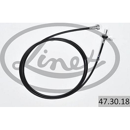 Arbore tahometru Cablu vitezometru 2900mm VW LT 28-35 I LT 40-55 I 2.0-2.7D 04.75-06.96 VW LT 28-35 I (281-363), Cadru de sprijin, 04.1975 - 06.1996 Linex 47.30.18