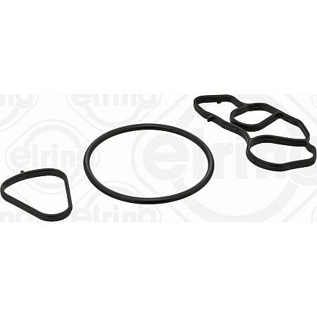 Garnituri. carcasa filtru ulei Oil radiator gasket set DS DS 3 DS 4 DS 5 DS 7 CITROEN BERLINGO MULTISPACE BERLINGO-MINIVAN PEUGEOT RCZ (4J****), Compartiment, 03.2010 - 12.2015 Elring 473.830
