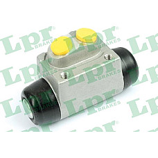 Cilindru receptor frana Cilindru frana Stanga-Dreapta Spate Stanga HONDA ACCORD VI 1.6-1.8 10.98-12.02 HONDA ACCORD VI (CH, CL), Hatchback, 12.1999 - 12.2002 LPR 4724