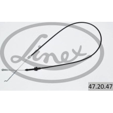 Cablu acceleratie Accelerator cable length 1370mm VW LT 28-35 I LT 40-55 I 2.4-2.4D 08.78-06.96 VW LT 28-35 I (281-363), Autobuz, 04.1975 - 06.1996 Linex 47.20.47