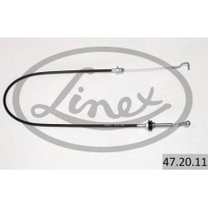 Cablu acceleratie VW GOLF I (17), Hatchback, 04.1974 - 12.1985 Linex 47.20.11