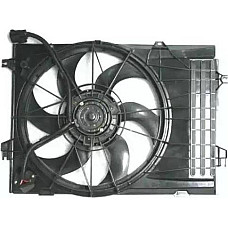Ventilator. radiator Ventilator radiator cu carcasa HYUNDAI TUCSON KIA SPORTAGE II 2.7 08.04- HYUNDAI TUCSON (JM), Crossover, 06.2004 - NRF 47286