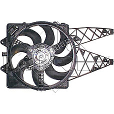 Ventilator. radiator Ventilator radiator cu carcasa se potriveste. ABARTH GRANDE PUNTO FIAT GRANDE PUNTO 1.3D-1.4 10.05- FIAT GRANDE PUNTO (199_), Van, 10.2005 - 06.2013 NRF 47237