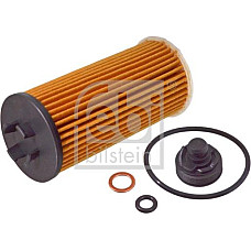 Filtru ulei element filtrant BMW 2 F45 2 GRAN TOURER F46 I8 I12 X1 F48 X2 F39 MINI F55 F56 F57 CLUBMAN F54 COUNTR BMW i8 (I12), Compartiment, 03.2014 - 06.2020 Febi Bilstein 47224