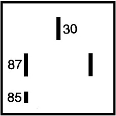 Releul curentului de lucru Releu 12V 15A AUDI A3 SEAT ALHAMBRA AROSA CORDOBA CORDOBA VARIO IBIZA II IBIZA III IBI VW NEW BEETLE (9C1, 1C1), Hatchback, 01.1998 - 11.2010 HELLA 4RA 007 507-081