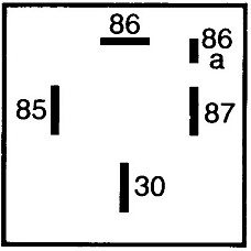 Releul curentului de lucru Releu pompa combustibil AUDI 100 C4 80 B4 A6 C4 A6 C5 COUPE B3 FORD GALAXY I SEAT ALHA VW PASSAT Variant IV (3A5, 35I), Turism, 02.1988 - 06.1997 HELLA 4RA 007 507-071