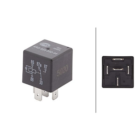 Releul curentului de lucru 24V-5-20A numar de afisari. 5buc HELLA 4RD 933 332-441