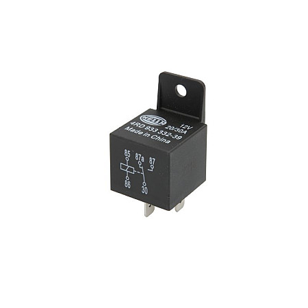 Releul curentului de lucru 12V-5-15-40A numar de afisari. 5buc HELLA 4RD 933 332-391