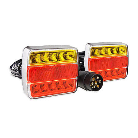 Lampi spate cu magnet pentru remorca 02141