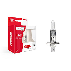 Set becuri cu halogen H1 12V 55W LumiTec SILVER + 100% DUO BOX
