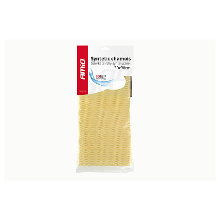 Laveta sintetica imitatie piele caprioara 3D SLIP 30x30 cm
