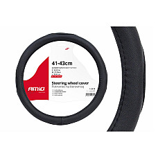 Husa volan neagra SWC-09-XL (41-43cm)