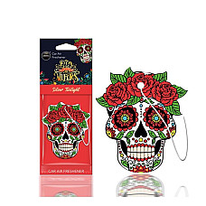 Odorizant Auto AROMA DIA DE LOS MUERTOS Silver Twilight