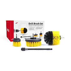 Set 4 piese perii de curatare si slefuire