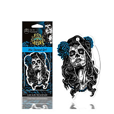 Odorizant Auto AROMA DIA DE LOS MUERTOS Blue Diamond Girl