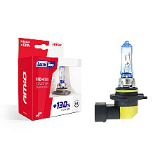 Set becuri cu halogen HB4 12V 51W LumiTec LIMITED + 130% DUO BOX