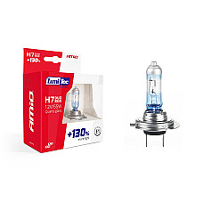 Set becuri cu halogen H7 12V 55W LumiTec LIMITED + 130% DUO BOX