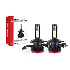 Becuri auto LED BF Series AMiO compatibil H4, destinat competitiilor auto sau off-road